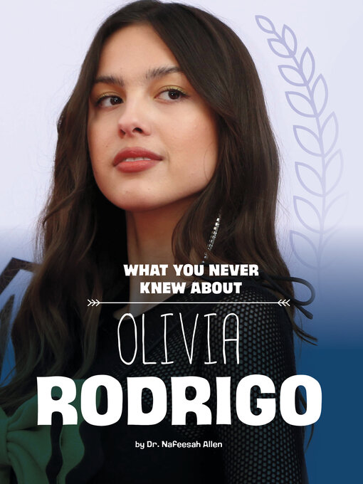 Cover image for What You Never Knew About Olivia Rodrigo